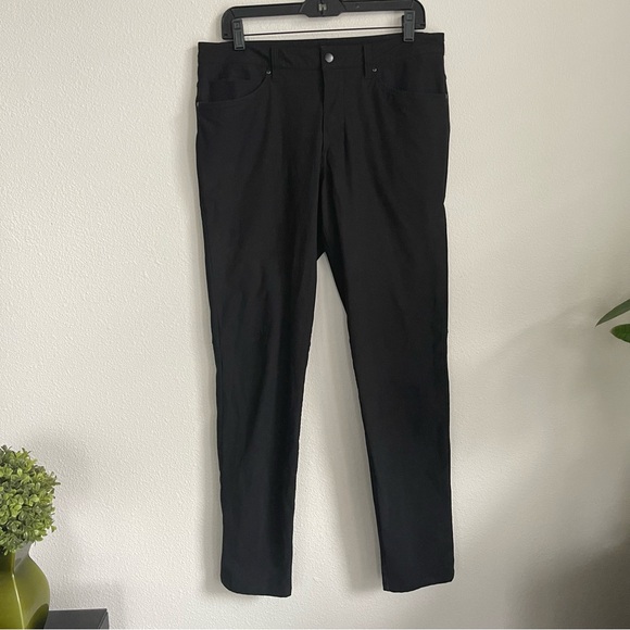 Lululemon ABC Slim-Fit 5 Pocket Warpstreme Pants - Picture 1 of 8